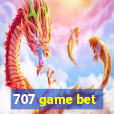 707 game bet